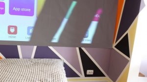 ДОЖДАЛИСЬ! Почти карманный LED Проектор с Type-C BYINTEK P70 3D c Aliexpress