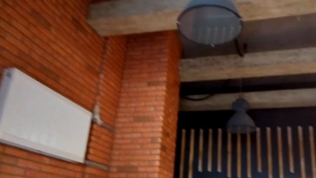 Имитация бетона и деревянных балок смотреть онлайн