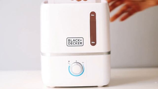 BLACK+DECKER™ Air Humidifier - HM3000 смотреть онлайн