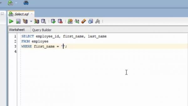 Filtering Data with WHERE (Introduction to Oracle SQL)