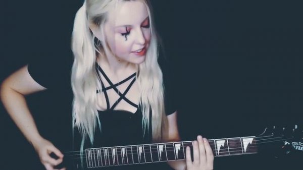 Oomph! - AUGEN AUF! | full band cover by Polina Poliakova
