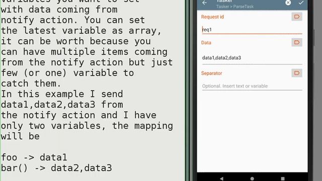 Wait/notify actions with ParseTask смотреть онлайн
