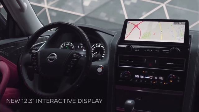 2023 Nissan Patrol V8 - Review смотреть онлайн