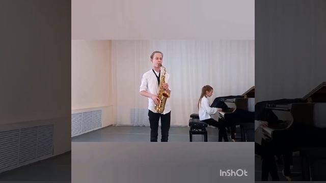 Гавлачкин Иван 15 лет саксофон Гавлачкина Софья 12 лет фортепиано ДШИ 1 г.Белебей смотреть онлайн