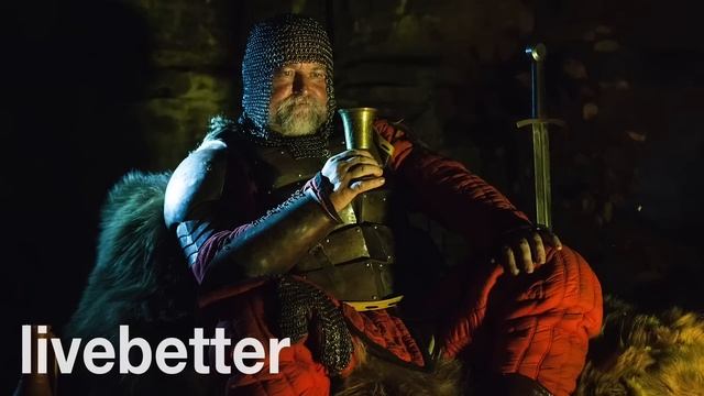 Medieval Music of Knights and Dragons Tavern Bagpipes and Flute: For Writing, Painting, Studying смотреть онлайн