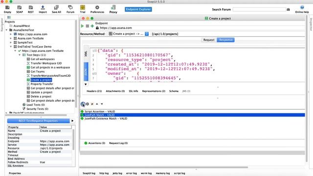 SoapUI Tutorial #28 - SoapUI Assertions JSON | JSONPath Assertion смотреть онлайн