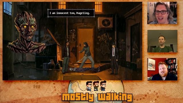 Mostly Walking - Unavowed P1 смотреть онлайн