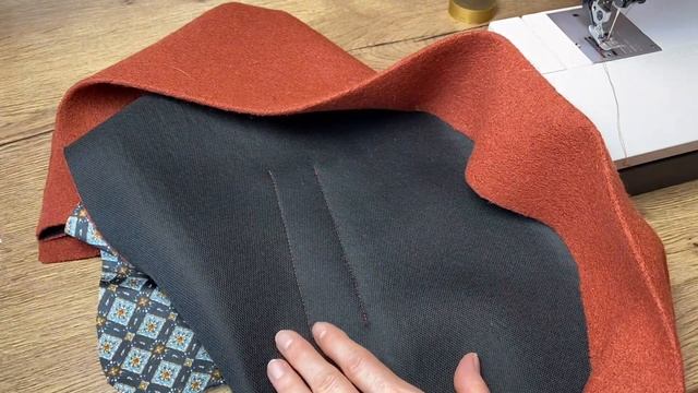 Шью пальто/карман Листочка смотреть онлайн