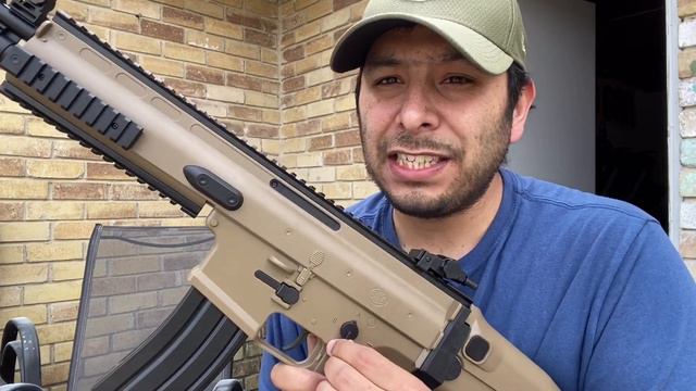 FN Scar Airsoft Unboxing and review and it was on Sale смотреть онлайн