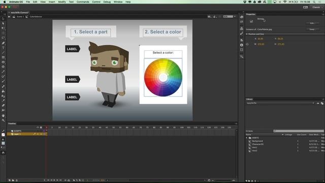 Free Sample: Configurator with custom color picker (#TourDeAnimate) смотреть онлайн