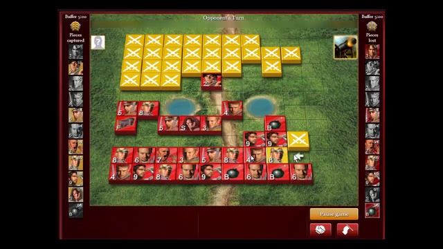 Stratego Game Analysis: Marshal Blitzing CounterAttack смотреть онлайн