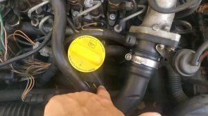 Система вентиляции картерних газов (ВКГ)клапан рсv 1.9dci