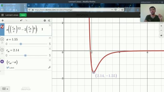 Part 3 : Some examples | Pendulum | Lennard-Jones potential смотреть онлайн