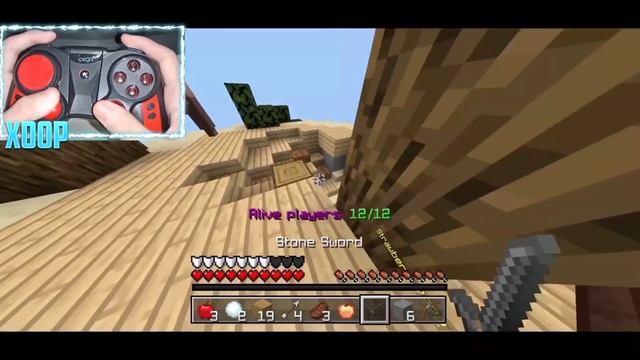 HANDCAM + SETTINGS | Cubecraft Skywars SOLO // Full Controller Gameplay (Minecraft Bedrock Edition) смотреть онлайн
