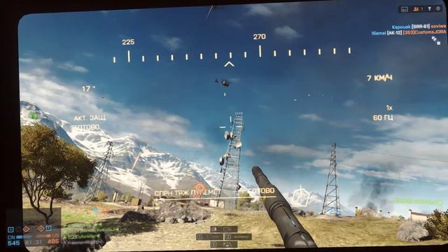 Battlefield 4 - Танковый заезд: Непробиваемый вертолет... смотреть онлайн