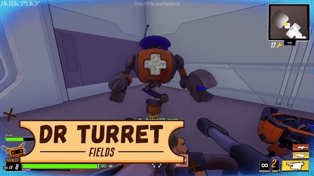 Roboquest - All Bosses + Ending [Roguelite]