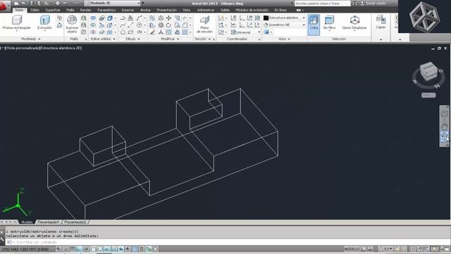 Base guía en AutoCAD 2013 смотреть онлайн
