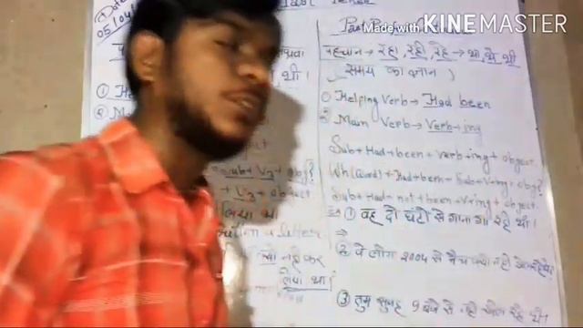 Past Perfect Tense in Hindi, Hindi me Past Perfect Continuous Tense, Past Perfect Continuous Tense смотреть онлайн
