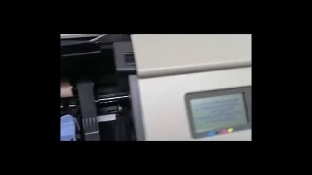 How to Replace PrintHeads of an HP Designjet 500 смотреть онлайн