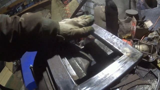 Делаю подставку под зернодробилку смотреть онлайн