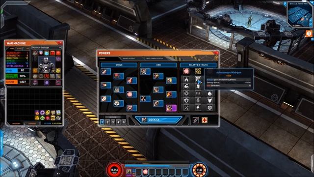 War Machine preview 30/11/16 Test centre build - Marvel Heroes Omega (PC) смотреть онлайн