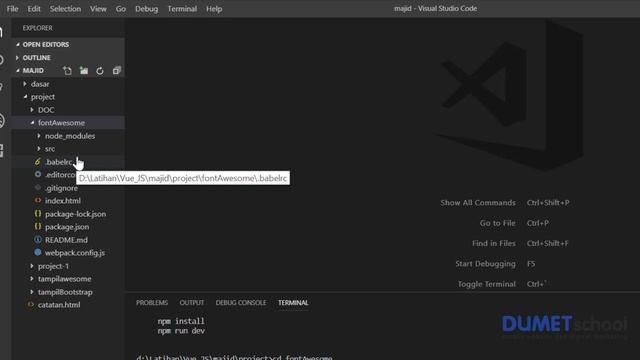 cara install fontawesome dengan npm di vuejs смотреть онлайн