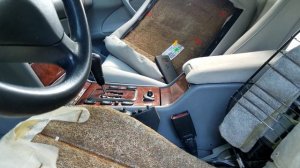 Диагностика и ремонт пневмо коррекции сидений MERCEDES W210