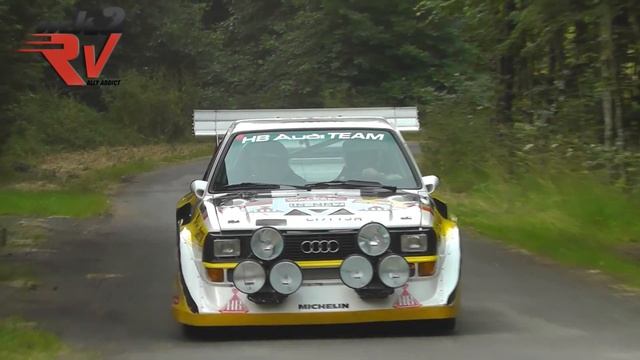 Audi Quattro Group B / S1 E2 / S1 Pikes Peak 5-Cylinder Engine смотреть онлайн