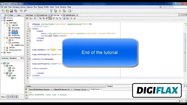 Java Server Pages Tutorial for Beginners смотреть онлайн