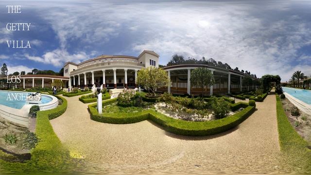 Visit to THE GETTY VILLA LOS ANGELES - Travel VLogs by Travel Guide смотреть онлайн