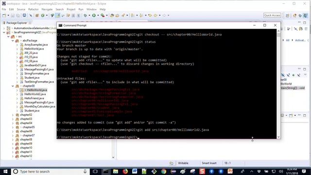 গিট এবং গিটহাব শিক্ষা - Git reset command for undoing local or unpushed commits смотреть онлайн