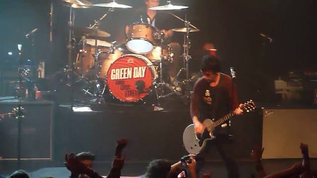 Green Day - Scattered @ Irving Plaza in NYC 9/15/12 смотреть онлайн
