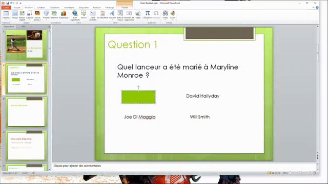 Comment créer un Quizz interactif avec Microsoft PowerPoint смотреть онлайн