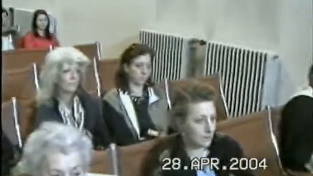 CONFERENZA 28 04 2004