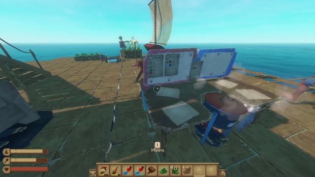 Raft _ #9 _ Нам нужно дерево, Милорд... смотреть онлайн