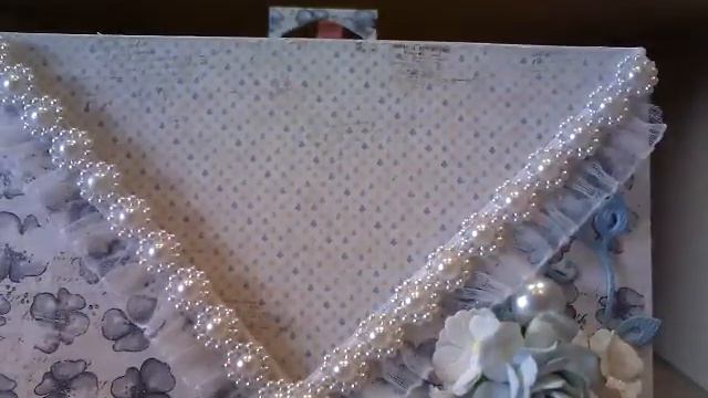 Shabby Chic Criss Cross Card смотреть онлайн