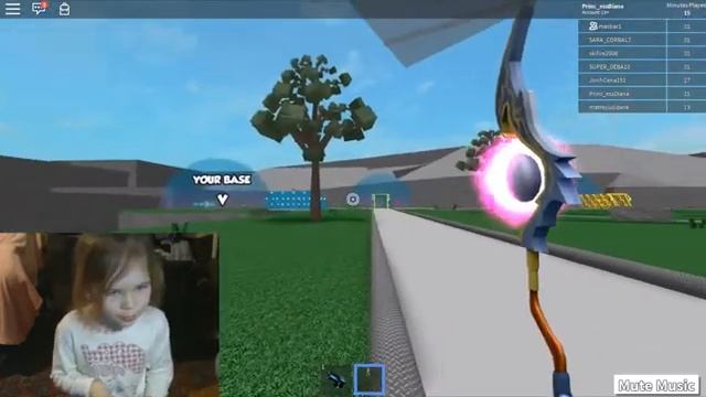 ROBLOX Battlegrounds Сражаемся на поле боя смотреть онлайн