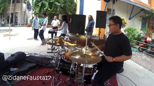 Zidane - Rame-Rame (DrumCam) смотреть онлайн