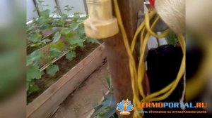 Печь на отработанном масле своими руками для теплицы