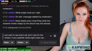 amouranth twitch girl burping compilation for the holidays