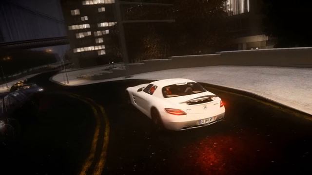 GTA IV - 2011 Mercedes-Benz SLS AMG ( HD )