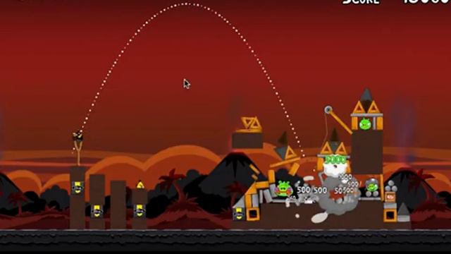 PC Longplay - Fazer Angry Birds Volcano смотреть онлайн