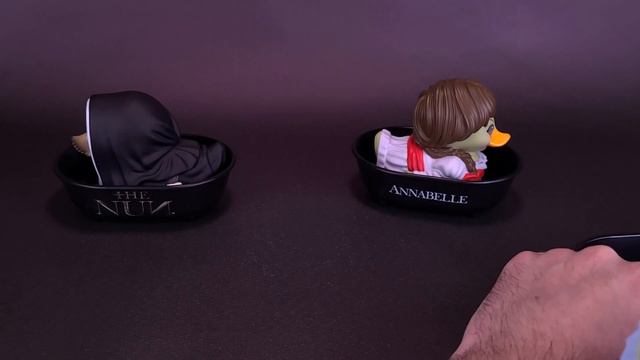Numskull Nun Valak, Reagan and Annabelle Horror Tubbz @TheReviewSpot смотреть онлайн