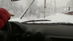 Ларгус на цепях