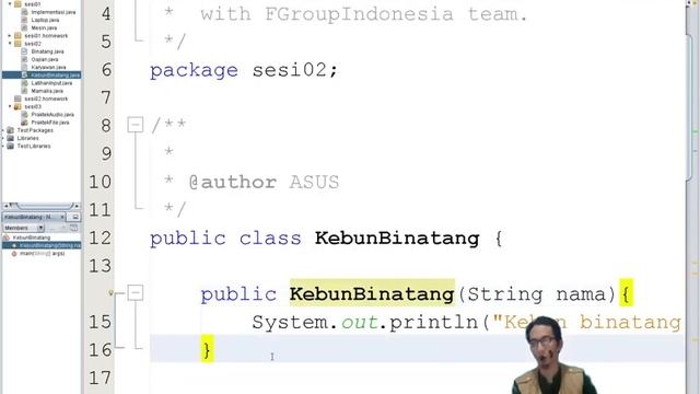 Java Core Fundamental II : Session 03a : File IO, Exception, Audio смотреть онлайн