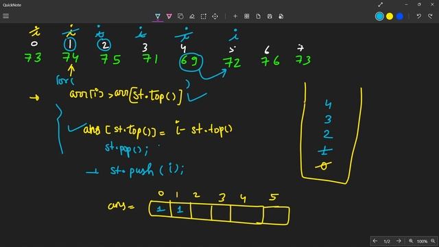 10.0 Daily Temperatures | Leetcode 739 | Monotonic Stack concept ? | Hindi explanation смотреть онлайн