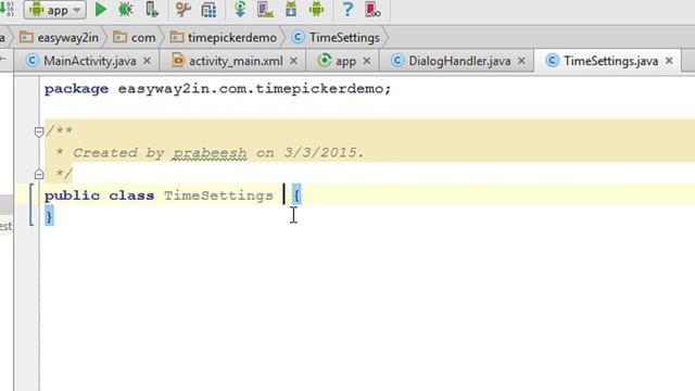 Android Studio Tutorial - 20 - Creating a Time Picker. смотреть онлайн