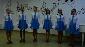 "Экипаж - одна семья"   Вокальный ансамбль "Песенка"