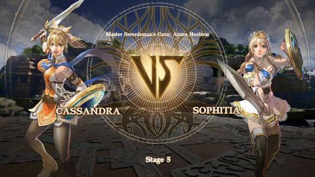 Soulcalibur VI - CASSANDRA Arcade Gameplay смотреть онлайн