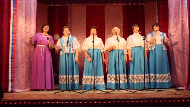"Матушка Россия" вок.груп. "Ольховочка" Артёмовский ДК смотреть онлайн